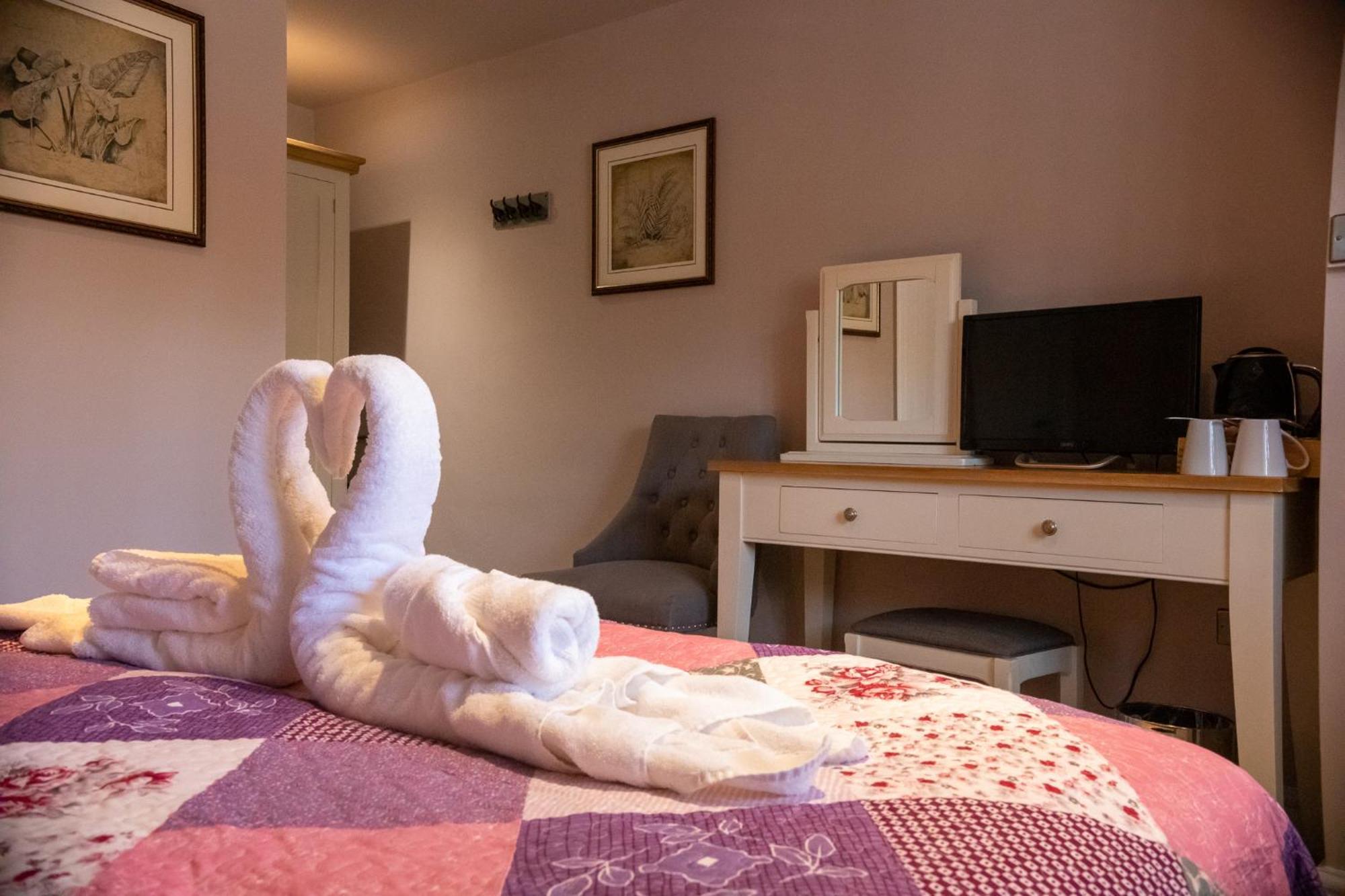 Bed and Breakfast The Hare And Hounds Fulbeck Exteriér fotografie